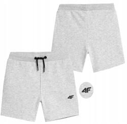 4F Gyerek Rövidnadrág Szürke Rövidnadrág R-140 (4FJSS23TSHOM048)