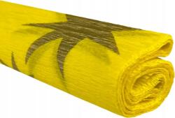  Fodros Papír Csomag 50X200 Csillag Arany-sárga 10 Tekercs (PLA-4F34-30823010)