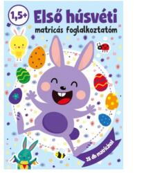  Első húsvéti matricás foglalkoztatóm