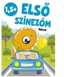  Első színezőm kisfiúknak