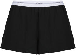 Calvin Klein Jeans Pantaloni scurti și Bermuda Femei LOGO JERSEY SHORT Calvin Klein Jeans Negru EU M