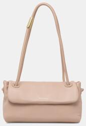 Trussardi shopper női bőr - rózsaszín Univerzális méret