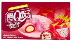 Qmochi japán sütemények sárkánygyümölcs ízzel 80g