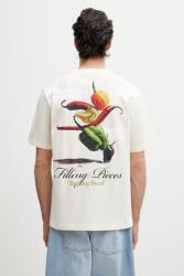 Filling Pieces t-shirt férfi pamut Pepper - bézs M