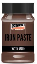 PENTART Vaspaszta PENTART 100ml vörösbarna (4194)