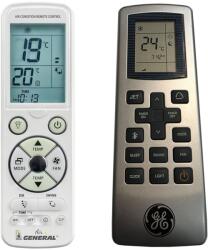 General Electric YR1B, GE Z12 IN UH - telecomandă de lux retroiluminată