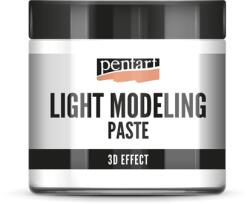 PENTART Modellező paszta lágy PENTART 500ml fehér (44468)