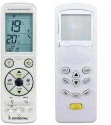 General XIDEKO XD-XE900 HK06 R410 - telecomandă de lux retroiluminată