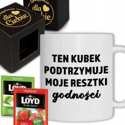 Style Couture Bögre Fehér Vicces Ajándék Irodai Használatra Korpo Méltóság Tea Jégkrém 8DB