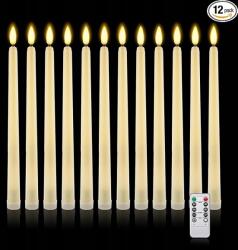  12 db lángmentes kúpgyertya távirányítóval, elemmel működik (5904133232015 )