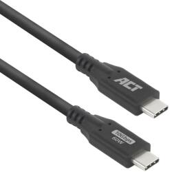 USB 3.1 Type-C(M) / USB 3.1 Type-C(M) 0.5m kábel ACT AC7440