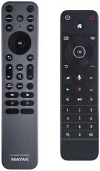GENERAL Ziggo Mediabox Next - telecomandă metalic cu iluminare de fundal duplicat