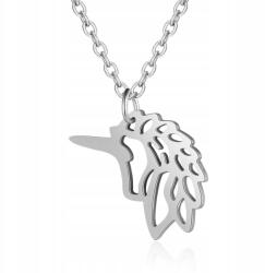 MIXFORM Nyaklánc Lánc medállal Rozsdamentes acél 45cm 1db (13WB22214)