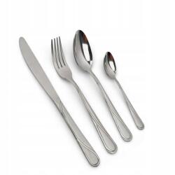 Masterpan Evőeszköz Szett 24 Db-os Rozsdamentes Acél 6 Személyes Klasszikus Minta (MP-8002)