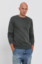 G-Star RAW melegítőfelső férfi pamuttal Premium core - zöld M
