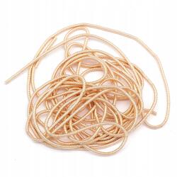 MIXFORM Hímzővászon, cikk-cakk, réz, rózsaszín arany, 1.5mm, 10g~ 220cm (13WB16734)