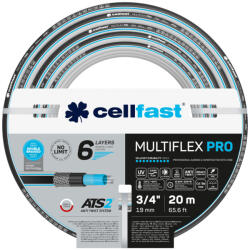 Cellfast Locsolótömlő 6 rétegű MULTIFLEX ATSV 3/4" 20 m