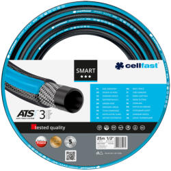 Cellfast Locsolótömlő 4 rétegű SMART PRO ATS 1/2" 25 m