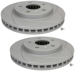 ATE Chevrolet Malibu 2.0 2.4 12- Első Féktárcsa