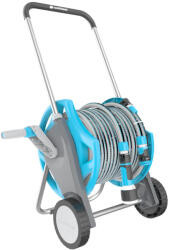 Cellfast Tömlőkocsi szett DISCOVER ERGO 1/2" 25 m (kocsi, tömlő, csatlakozók)