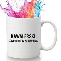 Style Couture Bögre Fehér Vicces Legénybúcsú Ajándék. Túl epikus ahhoz, hogy emlékezzünk rá