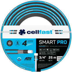 Cellfast Locsolótömlő 4 rétegű SMART PRO ATS 3/4" 25 m