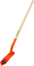 Truper TRU PRO árokásó lapát 10x29cm (fa nyél) /TRS-4C/