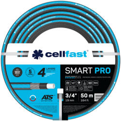 Cellfast Locsolótömlő 4 rétegű SMART PRO ATS 3/4" 50 m