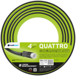 Cellfast Locsolótömlő 4 rétegű QUATTRO 1/2" 50 m