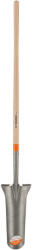 Truper Classic csatornázó ásó 15x43cm (hosszú nyél) /PEP-16L/