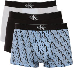 Calvin Klein 3PACK boxeri pentru bărbați Calvin Klein multicolori (NB4472-53Q) XXL (185339)