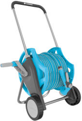 Cellfast Tömlőkocsi szett DISCOVER ERGO 3/4" 30 m (kocsi, tömlő, csatlakozók)