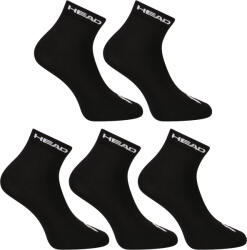 Head 5PACK șosete HEAD scurte negre (701232769 001) L (185345)