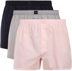 Calvin Klein 3PACK boxeri largi pentru bărbați Calvin Klein multicolori (NB4006A-3SF) XXL (185296)
