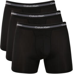 Calvin Klein 3PACK boxeri pentru bărbați Calvin Klein negri (NB4537-UB1) XL (185331)