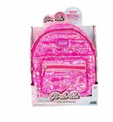 Nice and Pretty Puff Hátizsák Sötét Rózsaszín 22CM