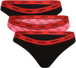 HUGO 3PACK tanga damă HUGO multicolore (50545703 660) S (185041)