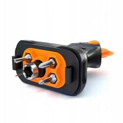 JAKEMY JM-OP17 multifunkciós görgős csavarhúzó 9in1 szett (JM-OP17)