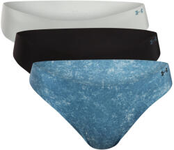 Under Armour 3PACK tanga damă Under Armour multicolore (1383894 466) L (185215)