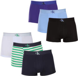 Calvin Klein 6PACK boxeri pentru bărbați Calvin Klein multicolori (NB4472-4SDTI8) L (185343)