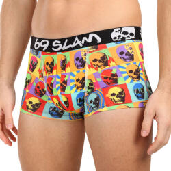 69SLAM Boxeri bărbați 69SLAM SKULL MASON HIP multicolori (MSYHGS-PO) XL (185089)