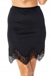 MEWA lingerie Sirály Mintás Női Alsószoknya Monaco Fekete 52-ES