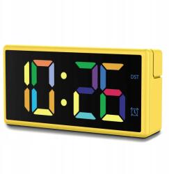Hama Ibiza elektronikus ébresztőóra, sárga (00222210)