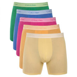 Calvin Klein 5PACK boxeri pentru bărbați Calvin Klein multicolori (NB4551-4WI) XL (185290)