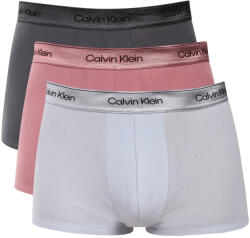 Calvin Klein 3PACK boxeri pentru bărbați Calvin Klein multicolori (NB4575-4XM) XL (185336)