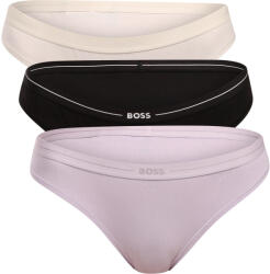 BOSS 3PACK chiloți damă BOSS multicolori (50510016 969) XL (185258)