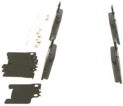 Bosch 0 986 494 022 Fékbetét készlet