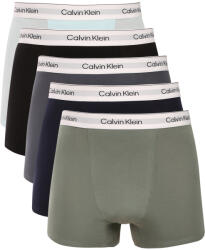 Calvin Klein 5PACK boxeri pentru bărbați Calvin Klein multicolori (NB4437-40A) L (185330)