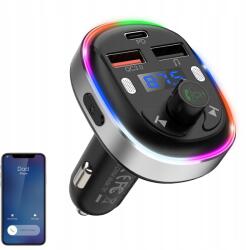  Bluetooth Transmitter Fm Autós Audio Töltő MP3 Lejátszó Bt 2XUSB (240524FC01Q)