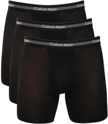Calvin Klein 3PACK boxeri pentru bărbați Calvin Klein negri (NB4538-UB1) XL (185289)